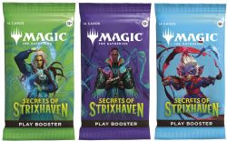 CARTES MAGIC OF THE GATHERING - MTG SECRETS OF STRIXHAVEN PLAY BOOSTER ASST